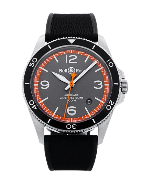 Bell and Ross BR V2-92 BRV292-ORA-ST/SRB